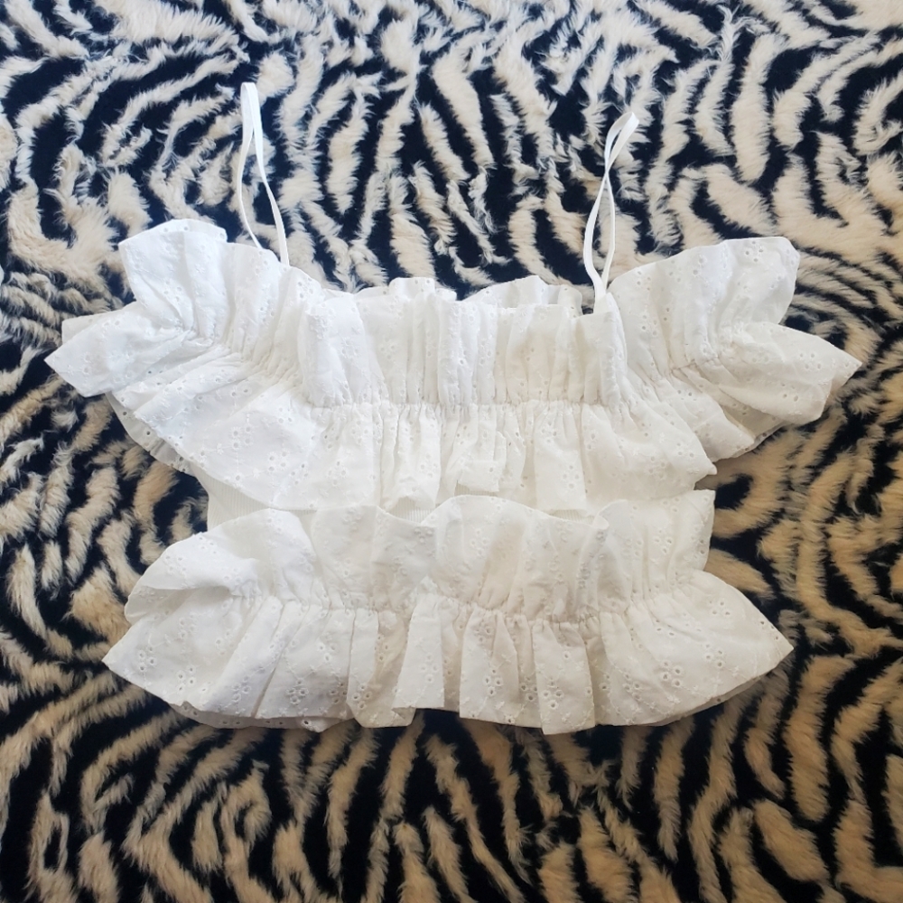 Zara crop top